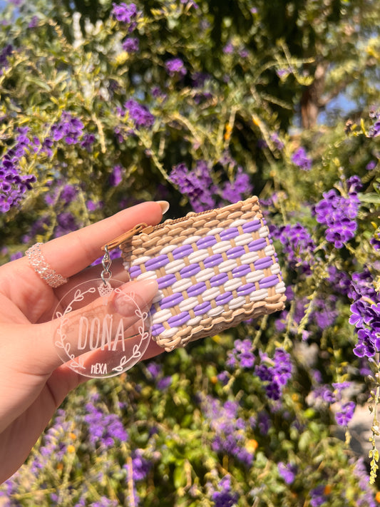 Monedero mini lavanda🪻