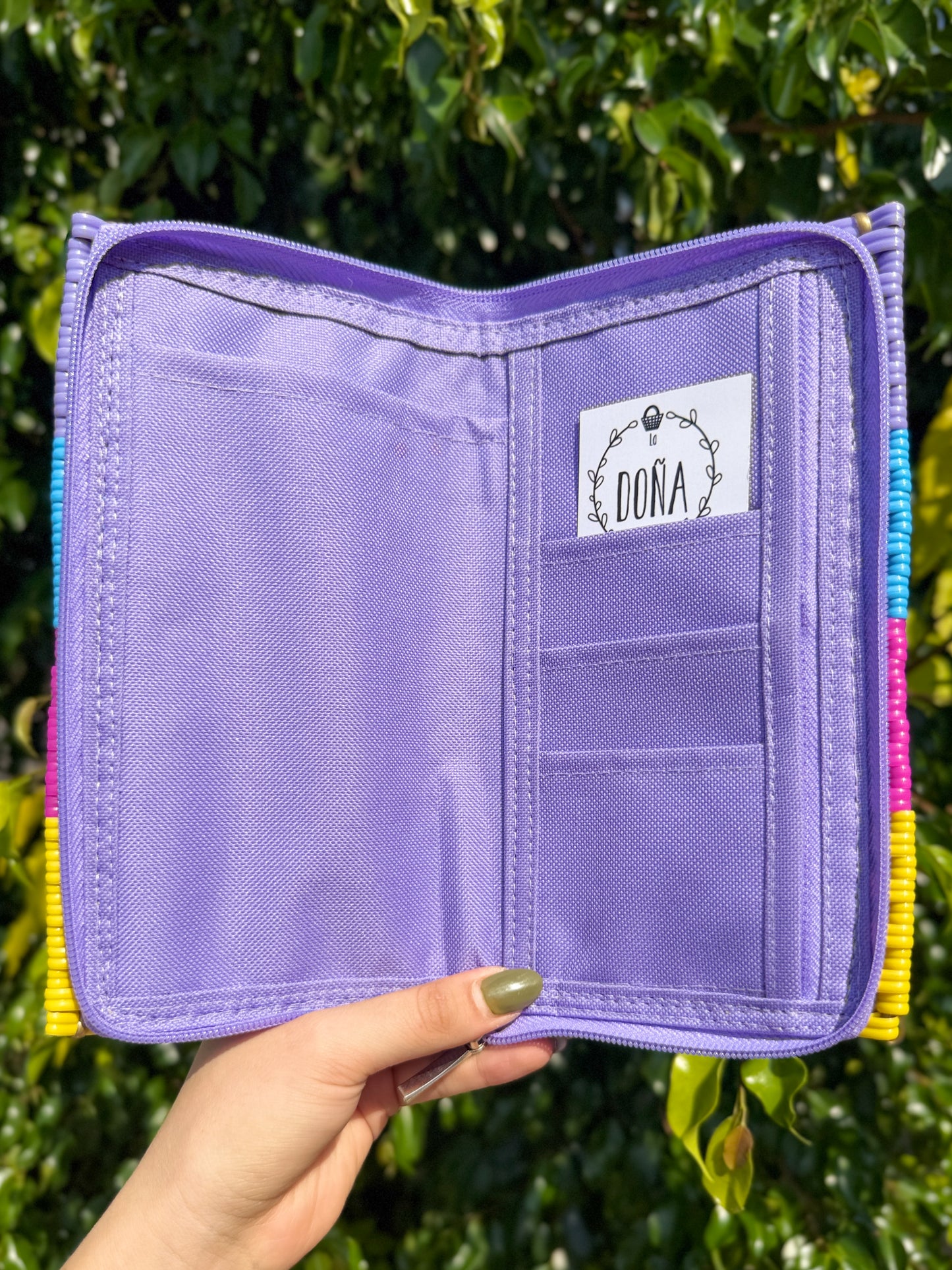 Cartera porta celular piñata 🪅