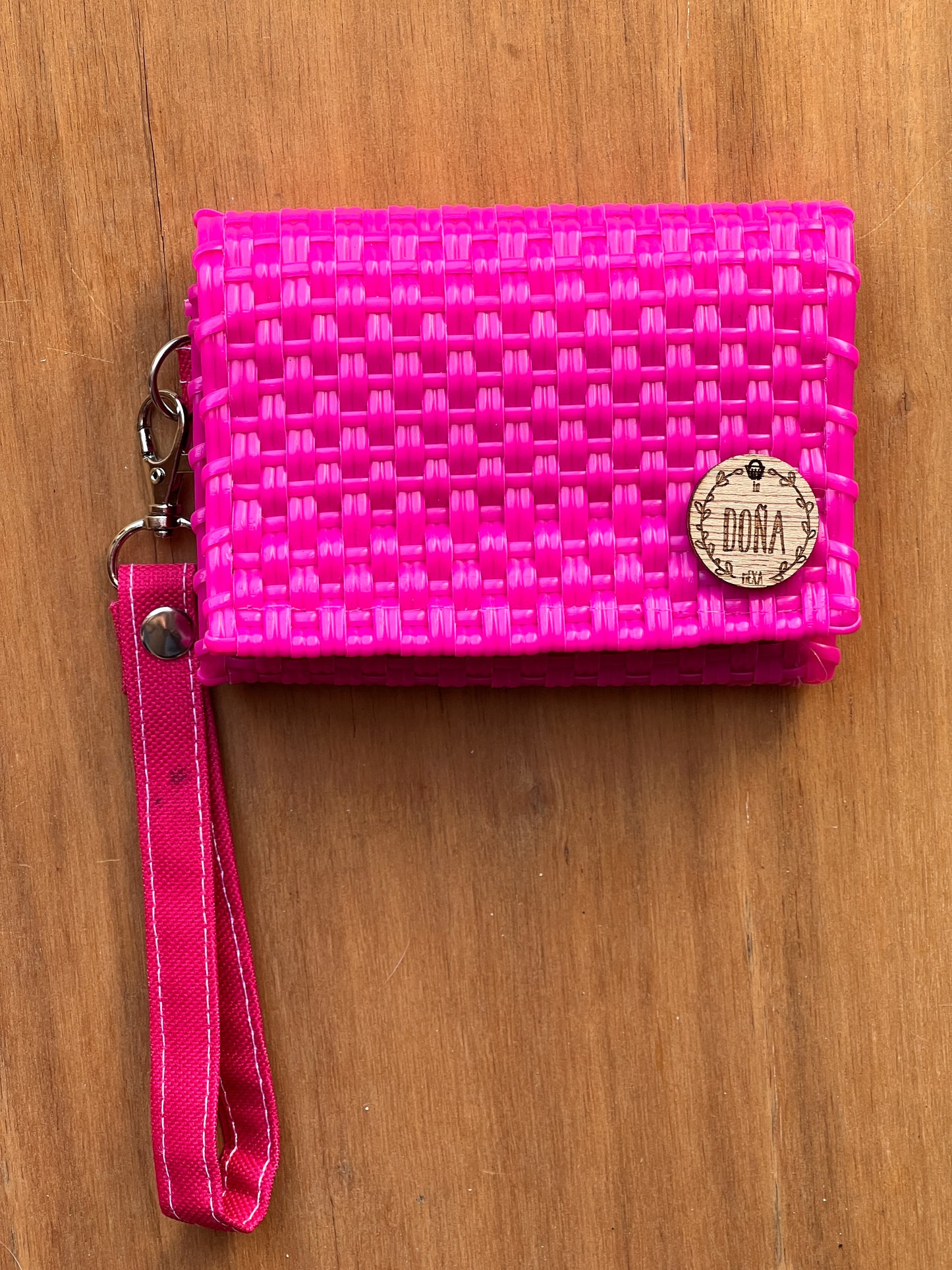 Cartera mini fucsia💖