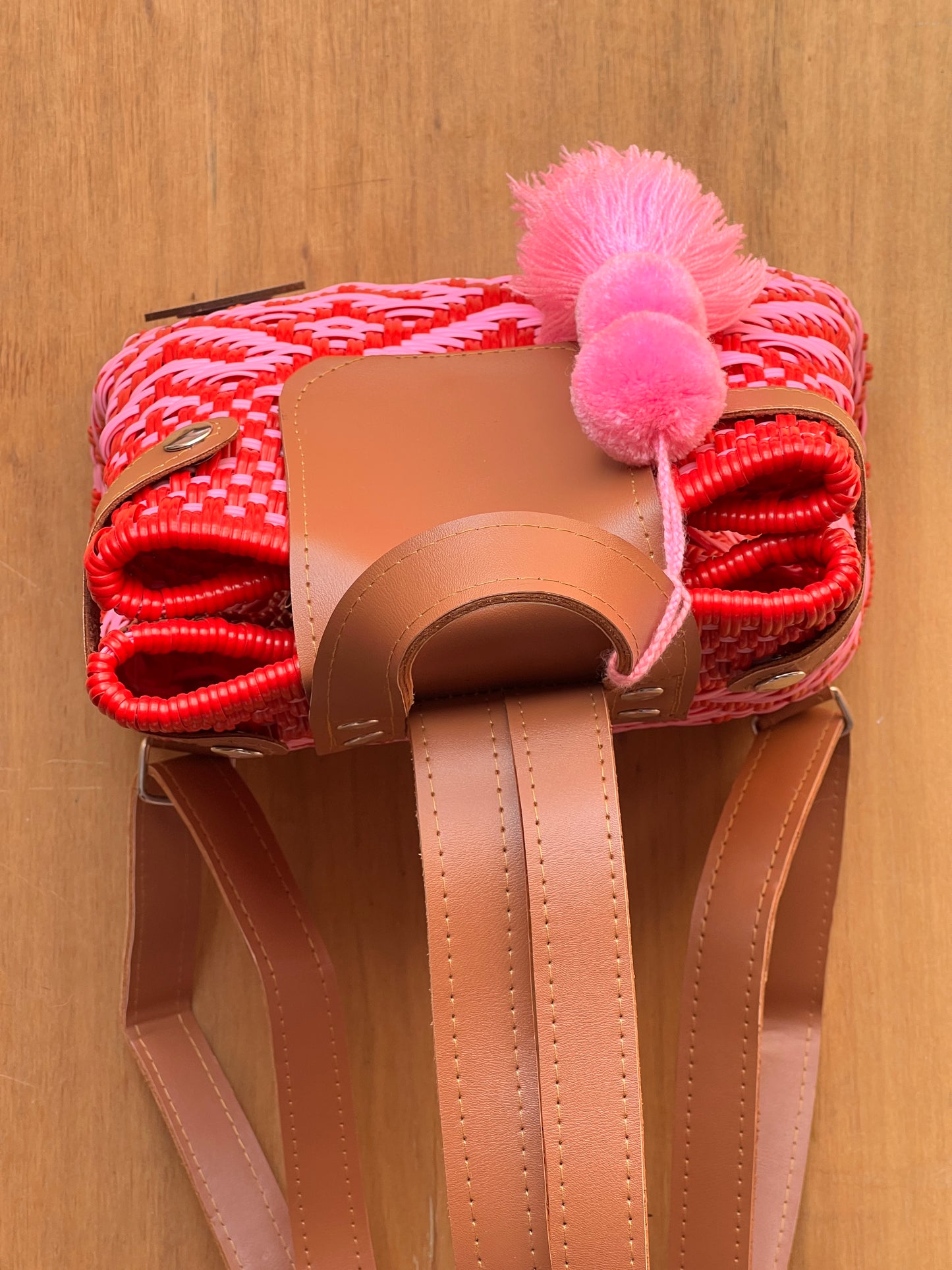 Mochila Kids corazón rojo ♥️