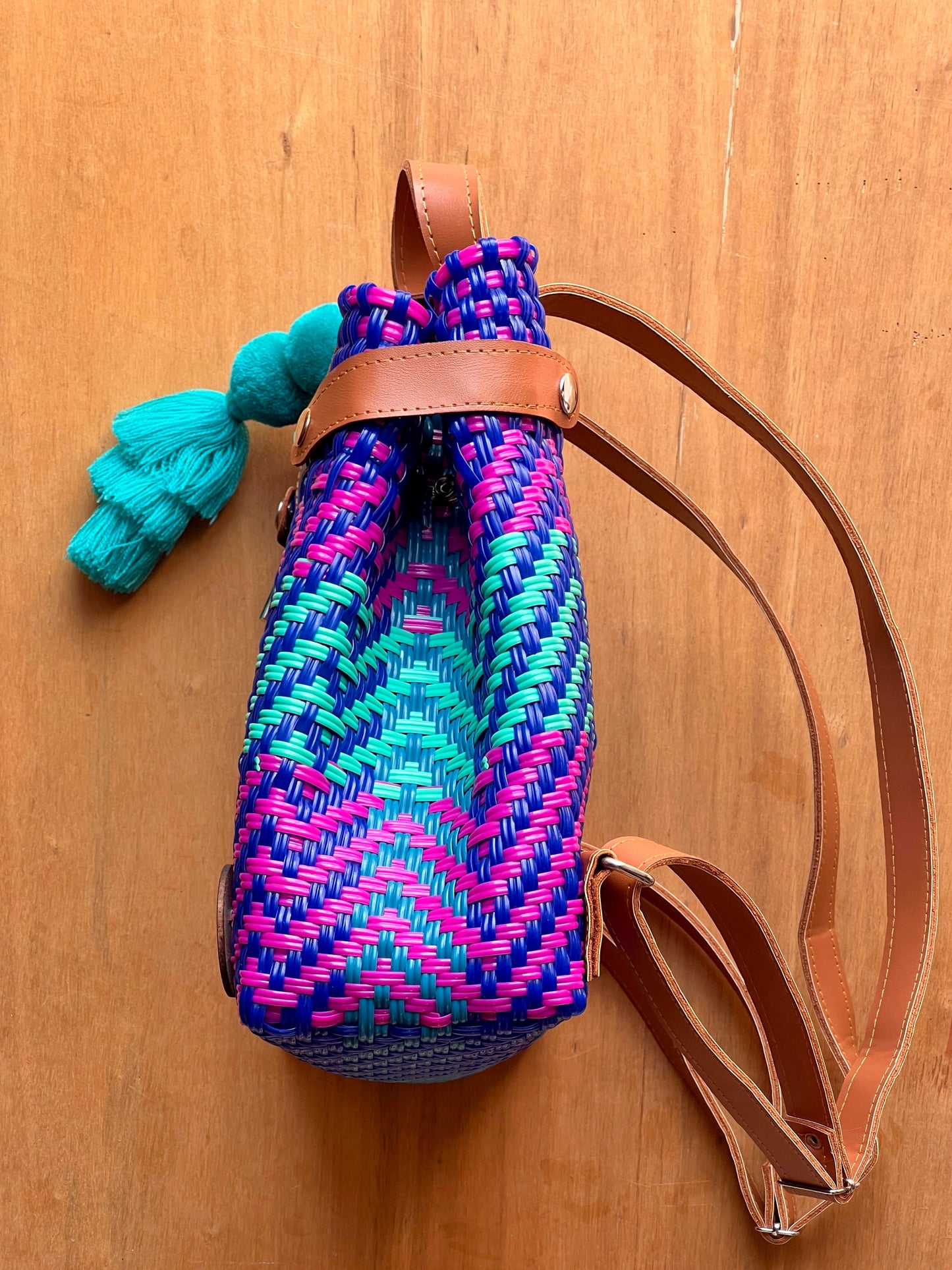 Tote Backpack more blue💙🩵