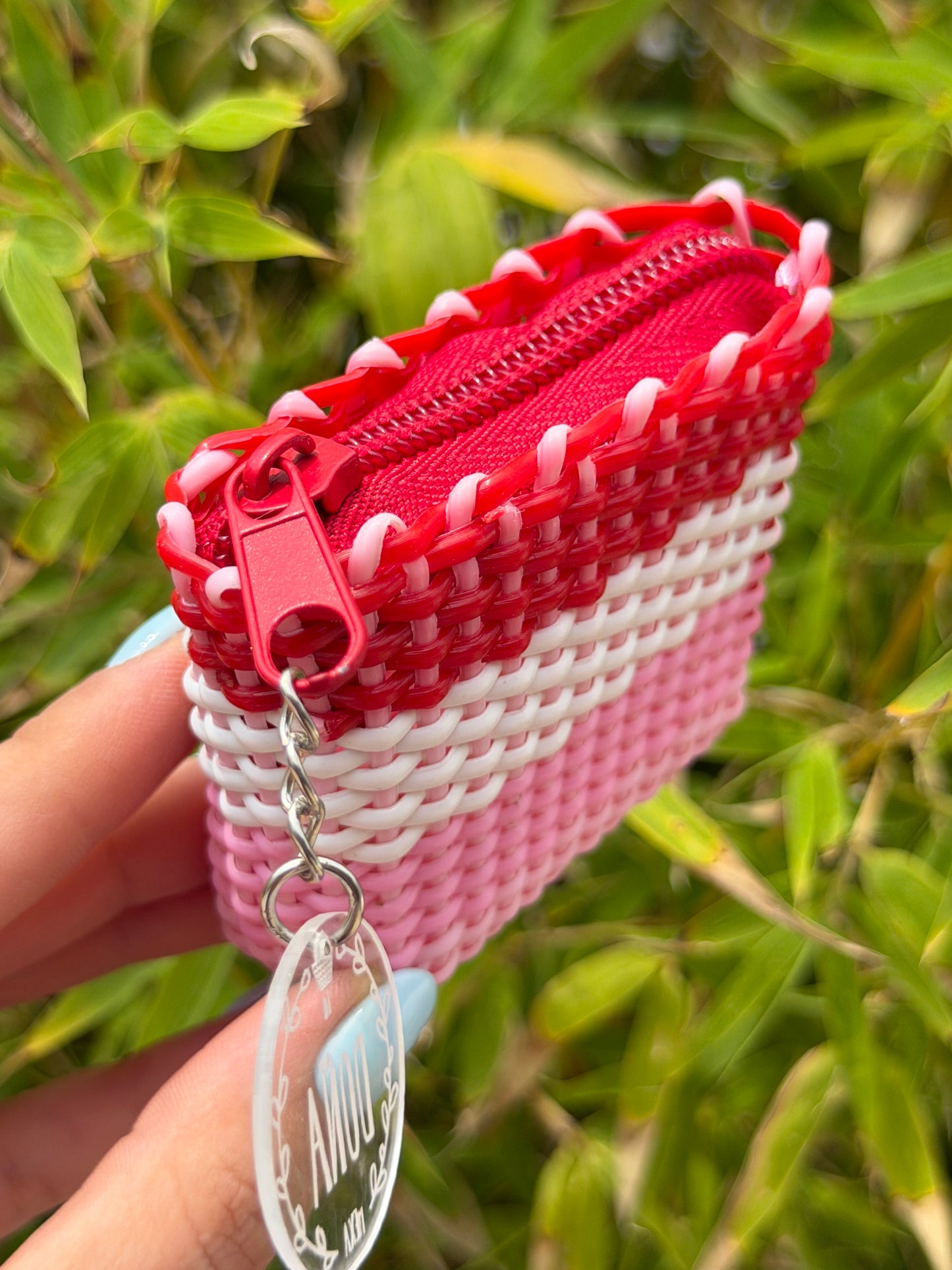 Monedero mini sandía 🍉