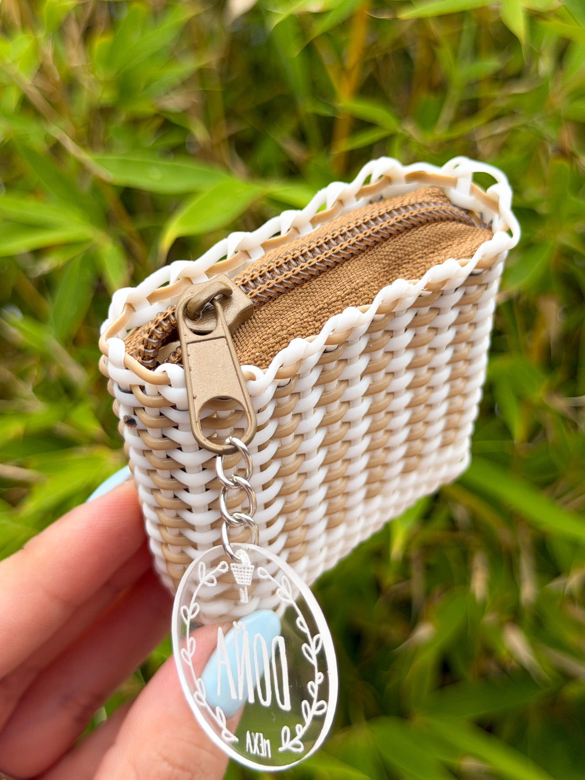 Monedero mini cajeta✨