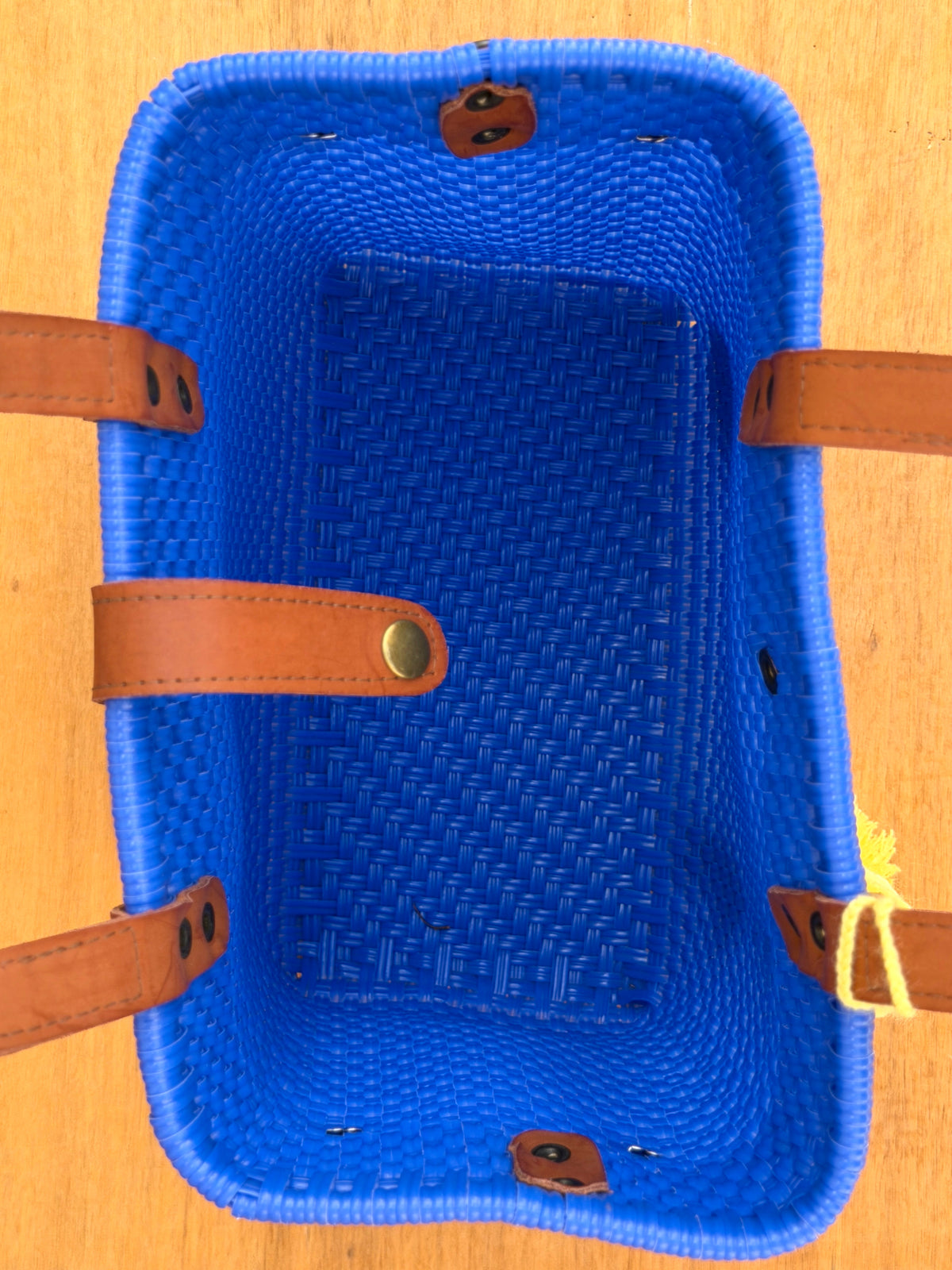 Tote Bag con correa azul💙