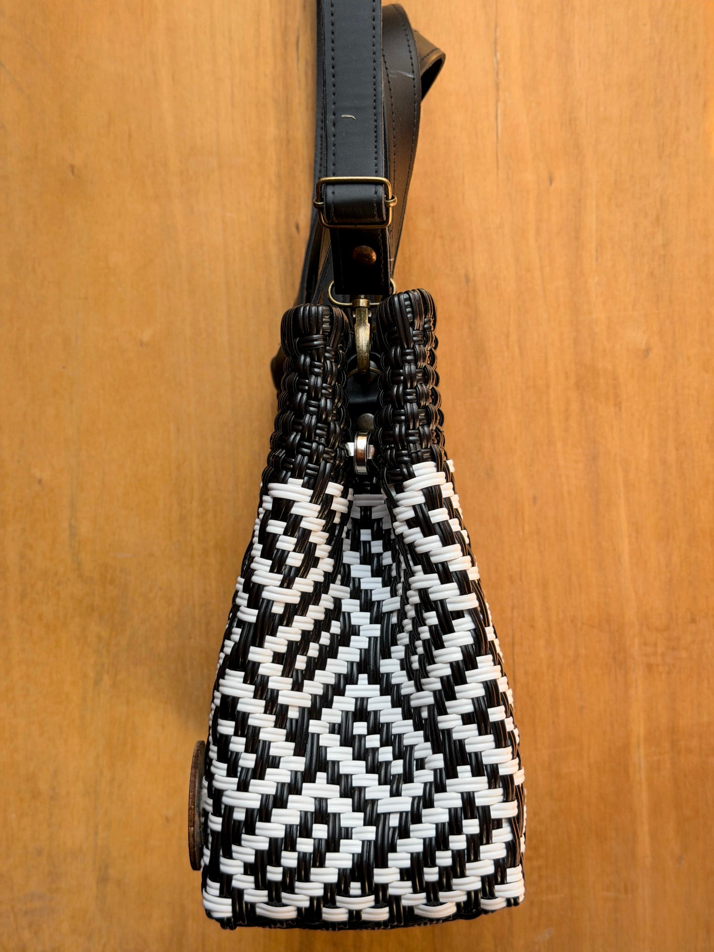 Tote bag con correa Talavera 🖤