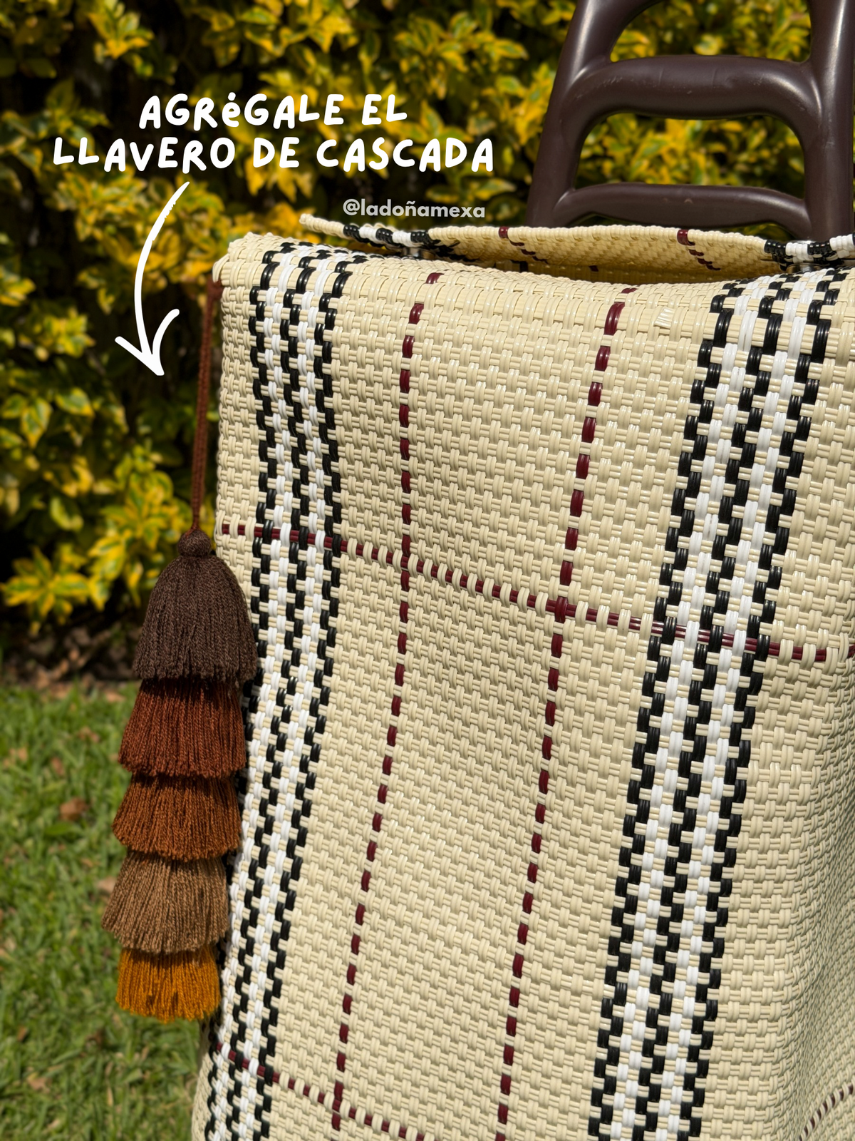 Carrito artesanal Burbery🍂