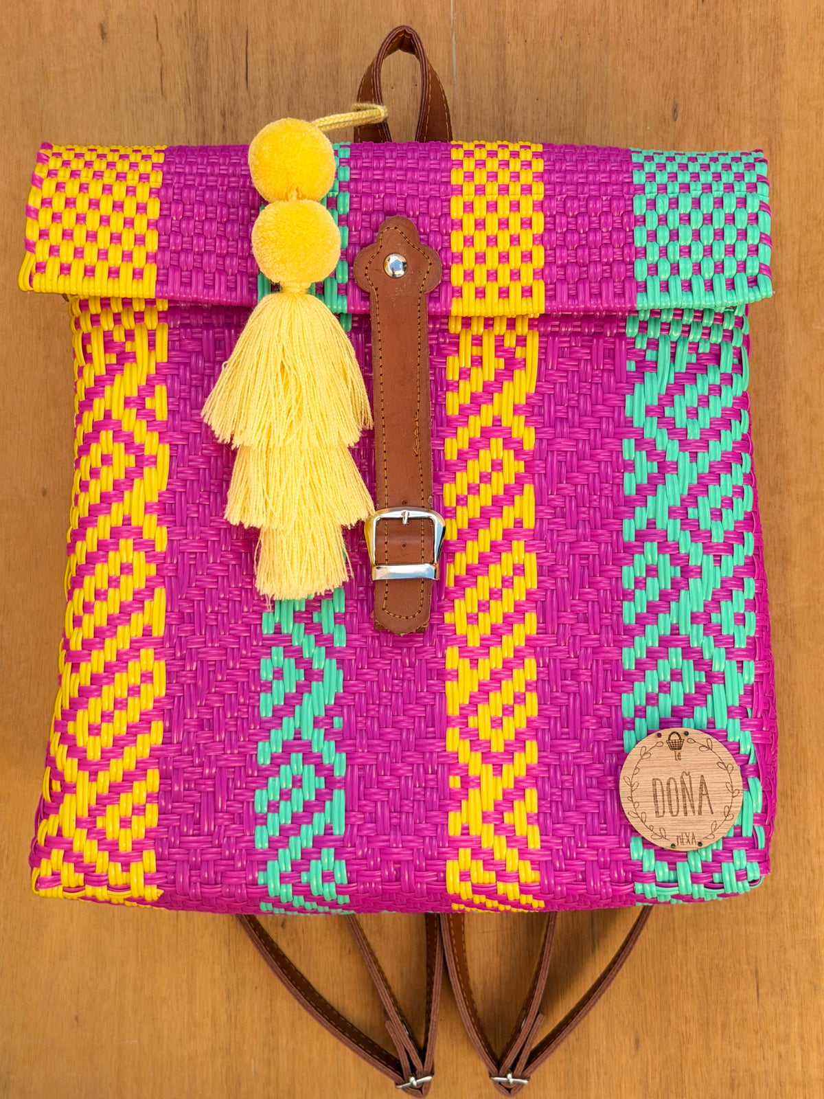 Mochila Serendipia hot mexican🦋🌞