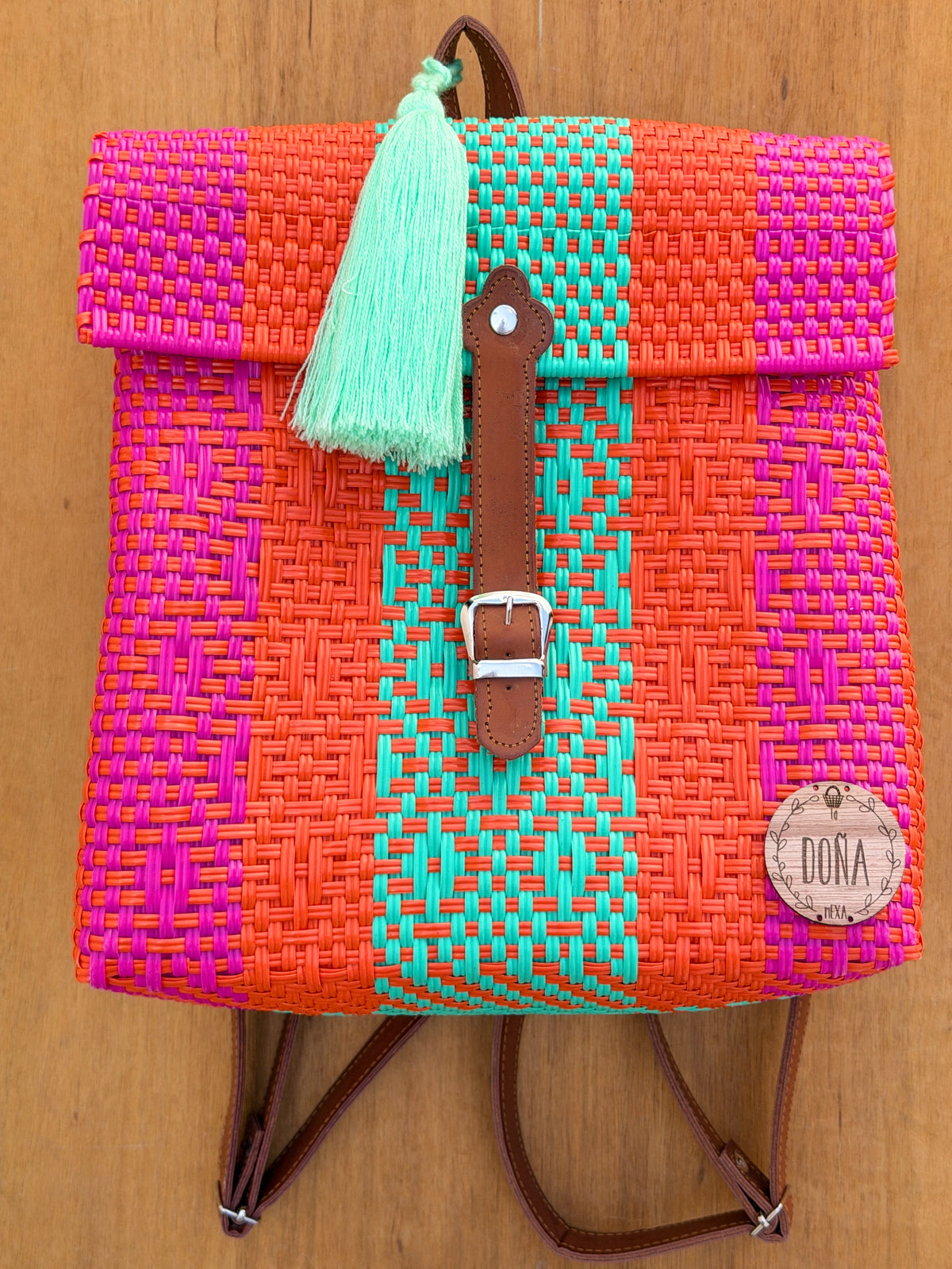Mochila Serendipia Mexa🌺