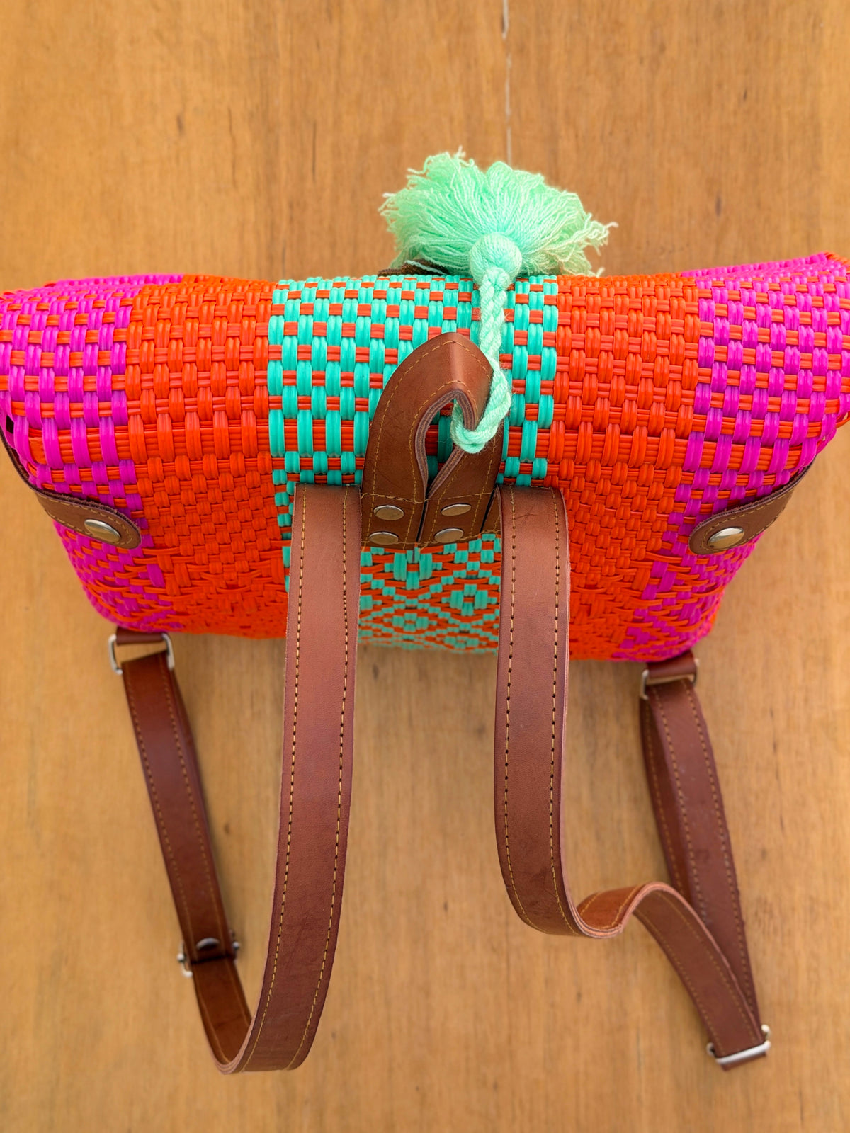 Mochila Serendipia Mexa🌺