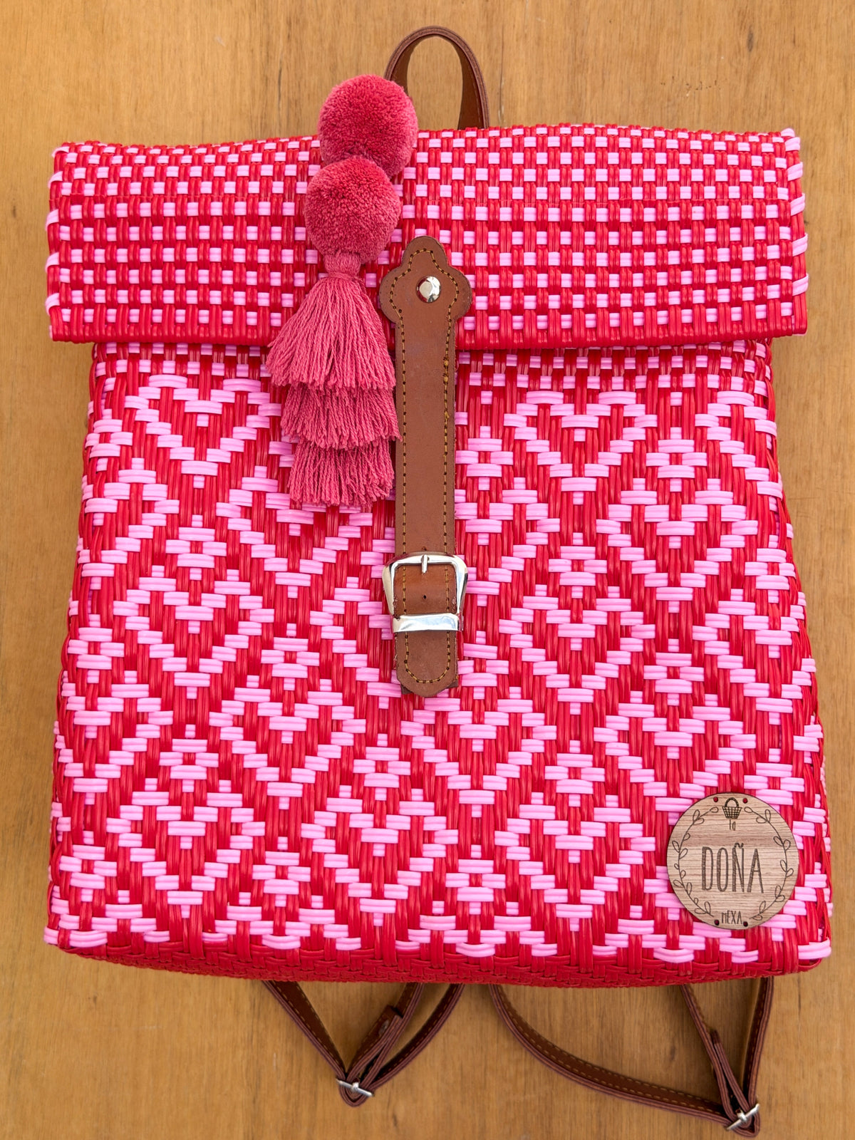 Mochila Serendipia corazón rojo ♥️