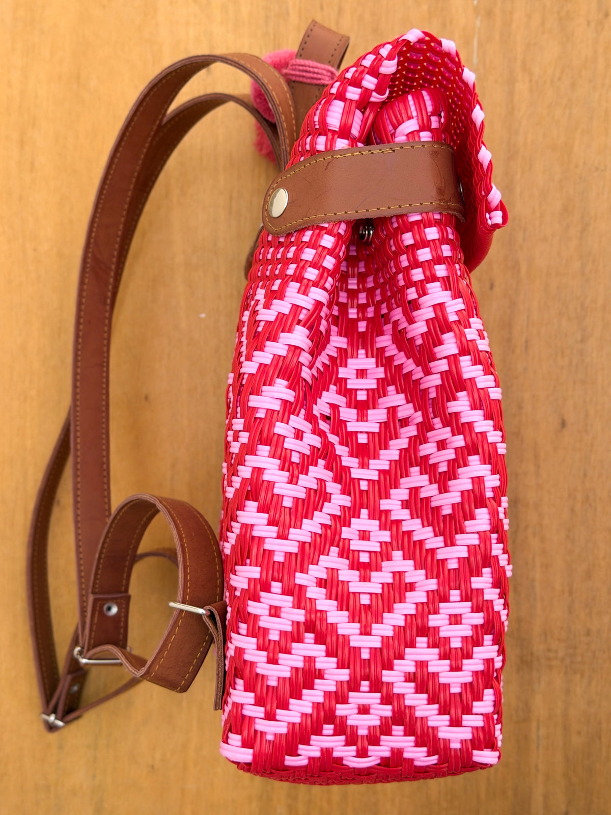 Mochila Serendipia corazón rojo ♥️