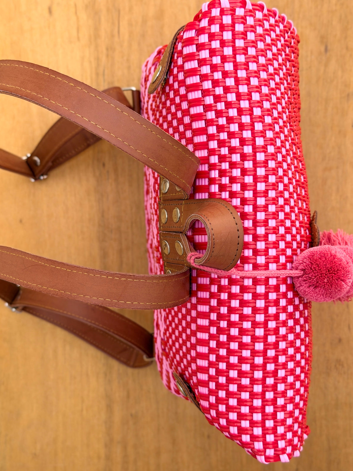 Mochila Serendipia corazón rojo ♥️