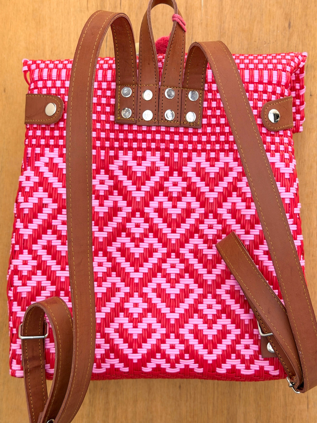 Mochila Serendipia corazón rojo ♥️