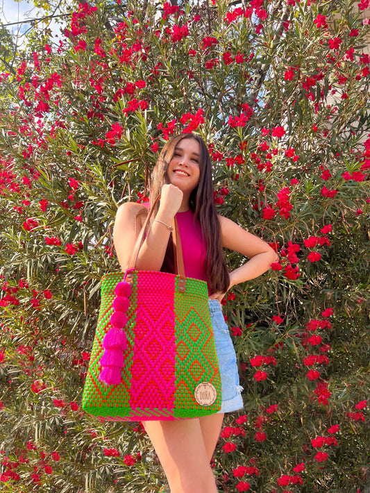 Tote Bag Alta alebrije🌺